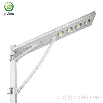 Alta potência à prova d&#39;água IP65 50W 100W 150W 200W COB All em um LED Solar Streetlight